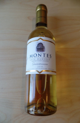 Montes "Late Harvest Gewürztraminer - Botrytised Grapes", Curico Valley, Chil  0.375 Ltr.